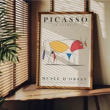 Shop A Way Picasso Çerçevesiz Poster, Modern Dekoratif Çerçevesiz Poster, Tablo, Picasso-8, 21 x 30