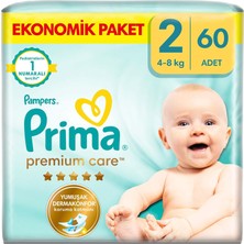 Shop A Way Bebek Bezi Premium Care 2 Numara 60 Adet