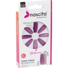 Shop A Way 24'lü Ballerina Renkli Takma Tırnak - 157