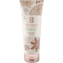 Shop A Way Boutique Bs Mandarin, Basil & Grapefruit Vücut Peelingi 225 gr