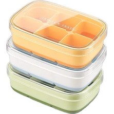 Shop A Way 6 Gözlü Basparmak Mini Buz Kalıbı,silikon Mini Buzluk,sunum ve Buz Yapımı Için Kalıp (2 Adet)