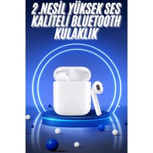 Dekofon Yeni Nesil Dokunmatik Kontrol Çağrı Cevaplayabilen Kablosuz Bluetooth Kulaklık