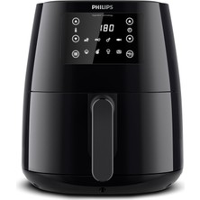 Shop A Way Airfryer Fritöz, 0.8 Kg, 4.1 L Kapasite, Siyah