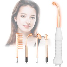 Arthurs 4 Başlıklı Yüksek Frekanslı Cilt Bakım Analiz Cihazı