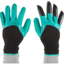 Shop A Way Pratik Toprak Kazma Ekme Çapalama Için Korumalı Bahçe Bahçivan Eldiveni