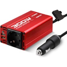 Shop A Way Kobb KBN300 12V/220V 300WATT Modifiye Sinüs Dönüştürücü Invertör