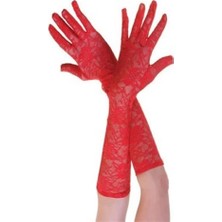 Dekofon Dantelli Gece Eldiveni