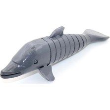 Dekofon Ahşap Sallanan Balık Model 2