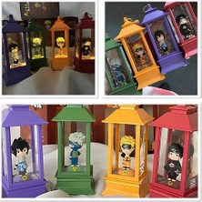 Dekofon Anime Naruto Figürlü Işıklı Kar Küresi