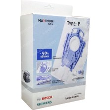 Süppürge Bosch Ile Uyumlu Bgs 41430 Süpürge Toz Torbası 4 Adet
