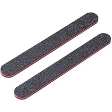 Shop A Way Tırnak Törpü-Siyah Düz (Kırmızı Şeritli)- 2