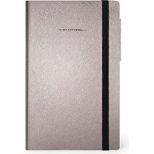 Shop A Way My Notebook Ys Medium Çizgili Grey Diamond