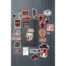 Shop A Way Ms Dead Redemption Rdr2 Sticker Paketi/ Defter Çıkartma Ajanda Laptop Etiket, 56874615879486