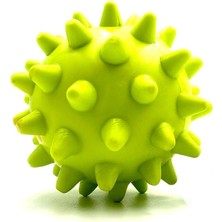 Shop A Way Tasma Market Yeşil Zilli Diş Kaşıma Ödül Maması Konulabilen Köpek Topu Oyuncağı Yeşil