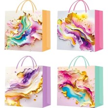 Dekofon Küçük Boy Ipli Karton Çanta