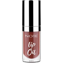 Shop A Way Oil 60 Mocha Nemlendirici ve Parlatıcı Dudak Bakım Yağı, Kahverengi