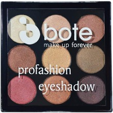Shop A Way Bote Makeup 9'lu Far Paleti 01