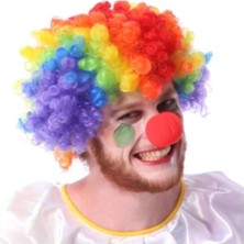 Dekofon Palyaço Bonus ve Burun Seti