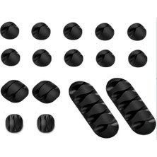 Dekofon Kablo Düzenleyici Set 16 Parça