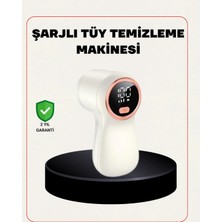 Arthurs Şarjlı Tüy Temizleyici Paslanmaz Çelik Bıçaklı