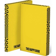 Nuuna L Gri Noktalı Defter Happy Book By Stefan Sagmeister