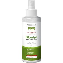 Shop A Way Saf Biberiye Suyu Dökülme Karşıtı ve Hızlı Saç Uzatma ETKILI%100 Doğal Saç Toniği 250 ml