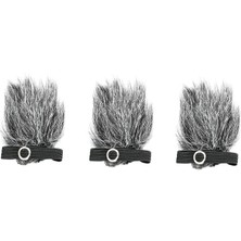 Shop A Way Boya BY-B05 Rüzgar Engelleyici Mikrofon Tüyü, Standart