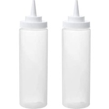 Shop A Way Grılltıder Sıkma Şişesi, 2'li Paket [plastik/şeffaf]