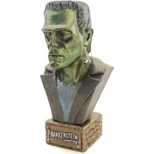 Dekofon Polyester Frankestein Büst Küçük Boy