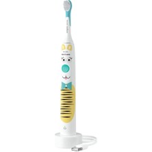 Shop A Way Sonicare Çocuklar Için Şarjlı Diş Fırçası, Hassas Temizlik, Kişiselleştirilebilir Sticker’lı Gövde,