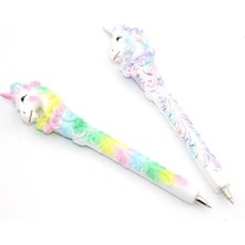 Dekofon Unicorn Polyester Tükenmez Kalem