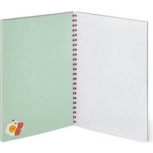Legami Okul Defteri Trio A4 Spiralli Egg