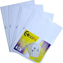 Shop A Way Bafix Poşet Dosya 100 Lü A4