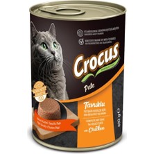 Shop A Way Crocus Yetişkin Kedi Tavuklu Pate Yaş Mama 400G