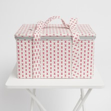 Shop A Way Saban Termal Soğutucu Çanta | Kamp, Piknik ve Seyahat Için Izolasyonlu Taşıma Çantası 15 Litre Kırmı