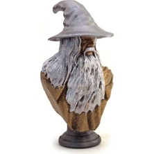 Dekofon Polyester Şapkalı Gandalf Küçük Boy