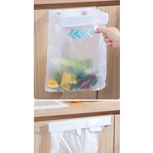 Arthurs Kendinden Yapışkanlı Katlanabilir Çöp Poşeti Tutucu Aparat