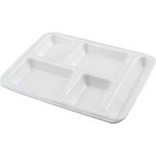 Shop A Way 5 Gözlü Köpük Tabldot Tabak 100 Adet