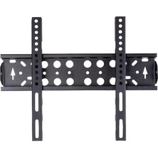 Shop A Way Plusaparat Pa-26/49 26”- 49” Televizyon Sabit Askı Aparatı + Mini Su Terazisi Hediyeli (Curved Uyuml