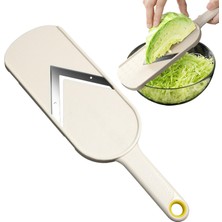 Shop A Way Mallart® Çok Amaçlı Marul Rendesi Sebze Doğrayıcı – Ince Dilimleme Mandolini – Lahana, Patates, Soğa