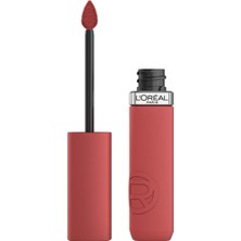 Shop A Way L'oréal Parıs Loreal Infaillible Matte Resistance Likit Mat Ruj - 645 Crush Alert