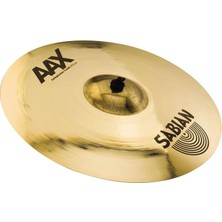 Shop A Way Sabian Aax 20" X-Plosion Crash Zil, Parlak Yüzey, Doğal, (22087XB)