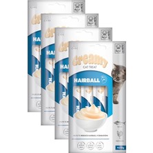 Shop A Way Haırball Fonksiyonel Creamy Kedi Ödülü 4X15GR