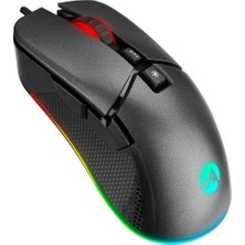 Shop A Way Rampage Everest Sgm-05 X-Racer 7d Rgb 6400DPI Optik Gaming Oyuncu Mouse