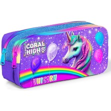 Shop A Way High Kalem Çanta (Iki Bölmeli)