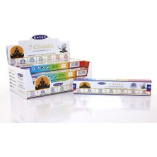 Dekofon Satya 7 Chakra Tütsü