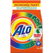 Shop A Way Platinum 7 kg Fairy Etkili Renkliler Hızlı Çözülme Toz Deterjan