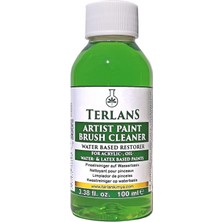 Shop A Way Sanatsal Boya ve Fırça Temizleyici 100 ml - Yağlı ve Boya Temizleyici - Cleaner