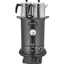 Remta 2 Demlikli Elite Çay Makinesi 18 lt - EL11