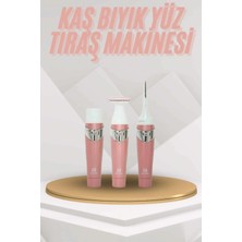 Dekofon Yüz Kaş ve Tüm Vücut Epilasyon Aleti 3 Başlıklı Hassas Ciltlere Uygun Epilatör